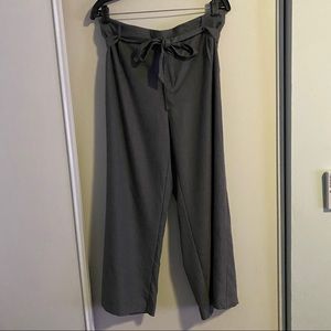 Zara wide leg pants